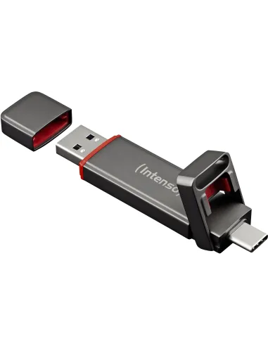 Intenso UX100 250GB Disco SSD Externo USB-C/USB-A de 250 GB