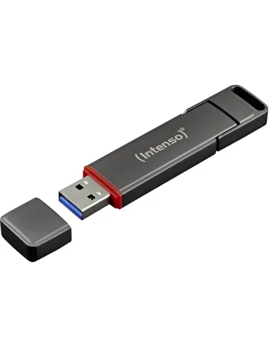 SSD externo Intenso UX100 250GB USB-C y USB-A, 500 MB/s