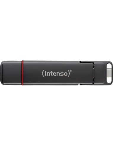 SSD externo Intenso UX100 250GB USB-C y USB-A, 500 MB/s