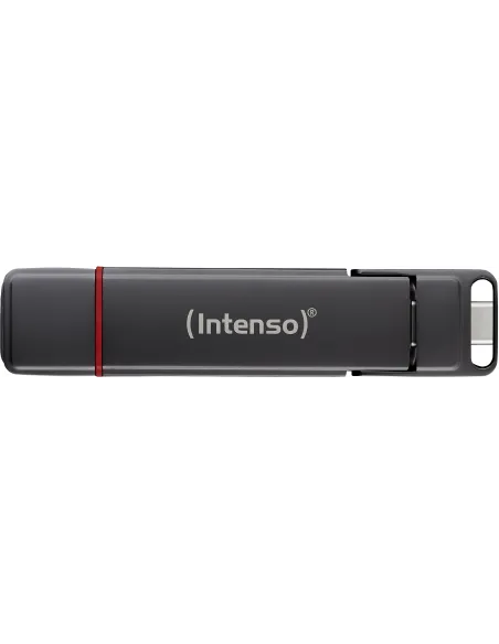 SSD externo Intenso UX100 250GB USB-C y USB-A, 500 MB/s
