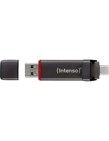 SSD externo Intenso UX100 250GB USB-C y USB-A, 500 MB/s