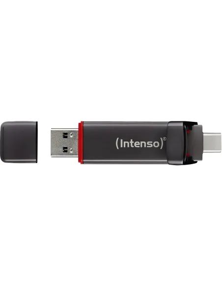 SSD externo Intenso UX100 250GB USB-C y USB-A, 500 MB/s