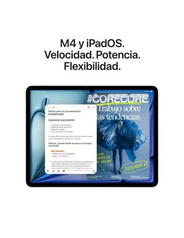 Apple iPad Air M4 2026 WiFi + Cellular 13" 512GB Púrpura
