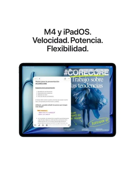 Apple iPad Air M4 2026 WiFi + Cellular 13" 512GB Púrpura