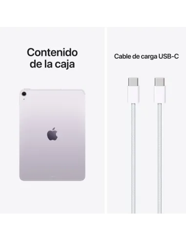 Apple iPad Air M4 2026 WiFi + Cellular 13" 512GB Púrpura