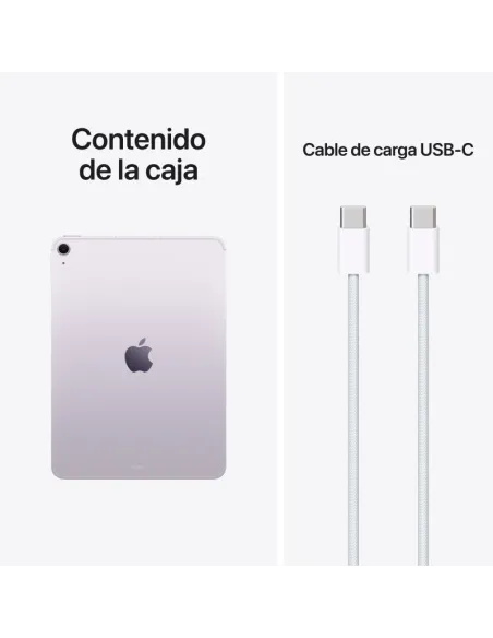 Apple iPad Air M4 2026 WiFi + Cellular 13" 512GB Púrpura