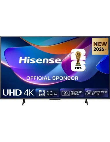 Hisense 65A6S de 65 4K UltraHD 60Hz Smart TV VIDAA HDR10 Dolby Vision IQ