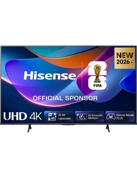 Hisense 65A6S de 65 4K UltraHD 60Hz Smart TV VIDAA HDR10 Dolby Vision IQ