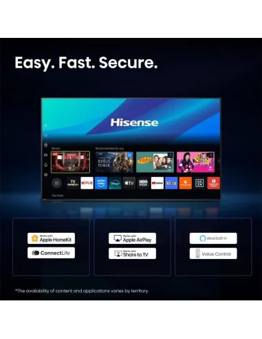 Hisense 65A6S: TV 4K de 65 pulgadas con Dolby Vision HDR