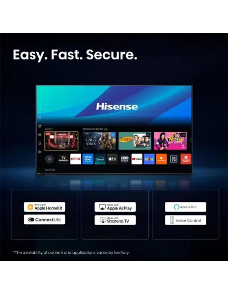Hisense 65A6S: TV 4K de 65 pulgadas con Dolby Vision HDR
