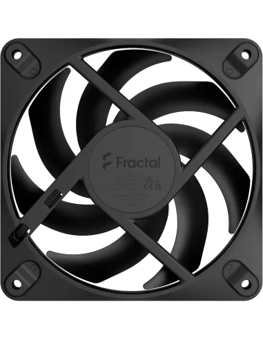 Fractal Design Dynamic 3 12 Reverse Black - ventilador PWM