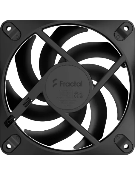 Fractal Design Dynamic 3 12 Reverse Black - ventilador PWM