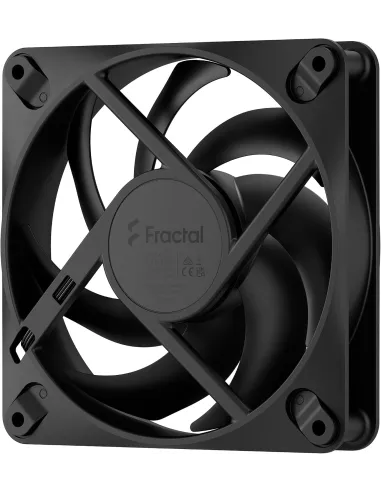 Fractal Design Dynamic 3 12 Reverse Black - ventilador PWM