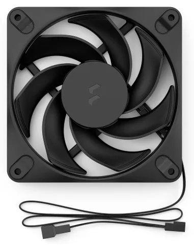 Fractal Design Dynamic 3 12 Reverse Black - ventilador PWM