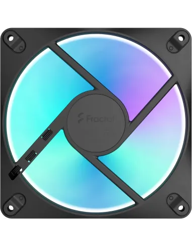 Ventilador Fractal Design Dynamic 3 14 RGB Triple Pack Negro