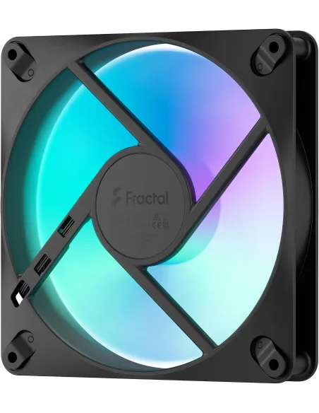 Ventilador Fractal Design Dynamic 3 14 RGB Black ARGB 140 mm