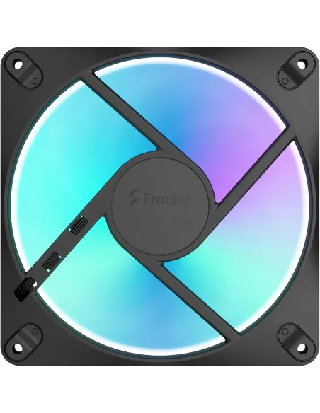 Ventilador Fractal Design Dynamic 3 14 RGB Black ARGB 140 mm