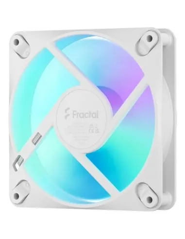 Ventilador Fractal Design Dynamic 3 12 Reverse RGB White