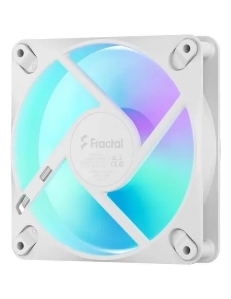 Ventilador Fractal Design Dynamic 3 12 Reverse RGB White
