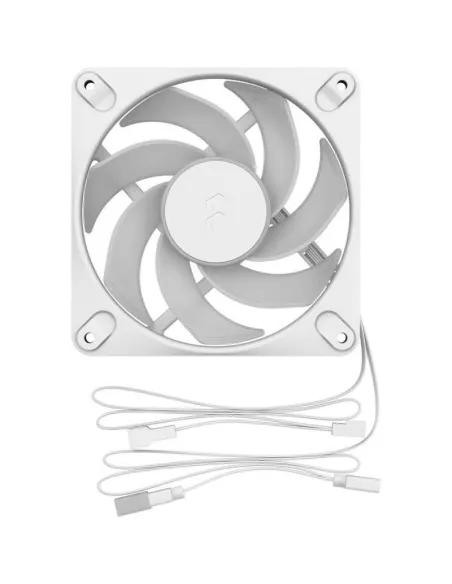 Ventilador Fractal Design Dynamic 3 12 Reverse RGB White