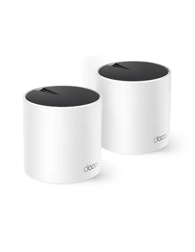 TP-Link Deco X55 Sistema Mesh WiFi 6 Doble Banda AX3000 Kit 2 Unidades