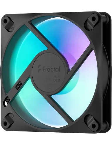 Ventilador Fractal Design Dynamic 3 12 RGB Triple Pack Negro