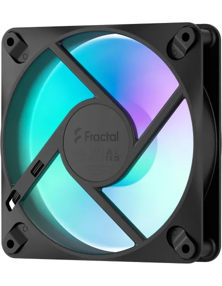 Ventilador Fractal Design Dynamic 3 12 RGB Triple Pack Negro
