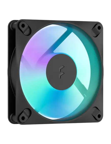 Fractal Design Dynamic 3 12 RGB Negro Ventilador de 120 mm
