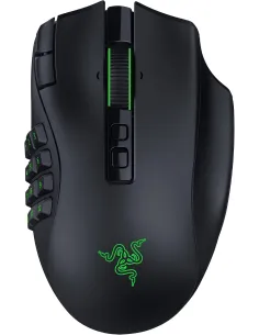 Razer Naga V3 Pro Ratón inalámbrico para juegos MMO con placas laterales intercambiables-1410629