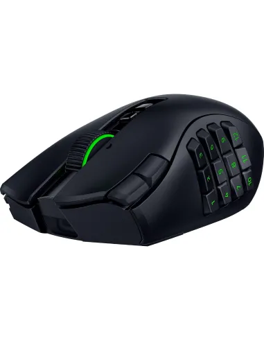 Razer Naga V3 Pro: ratón MMO modular inalámbrico, 23 botones