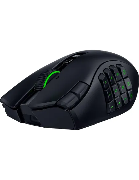 Razer Naga V3 Pro: ratón MMO modular inalámbrico, 23 botones