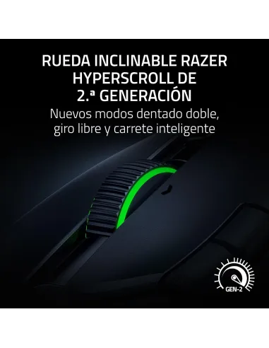 Razer Naga V3 Pro: ratón MMO modular inalámbrico, 23 botones