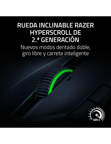 Razer Naga V3 Pro: ratón MMO modular inalámbrico, 23 botones