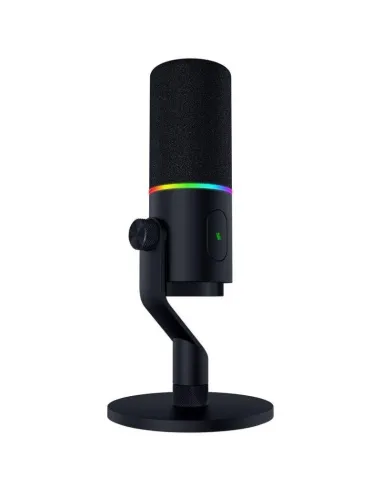 Razer Seiren V3 Pro Negro, micrófono USB-C y XLR para voz