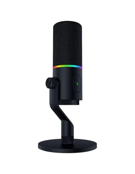 Razer Seiren V3 Pro Negro, micrófono USB-C y XLR para voz