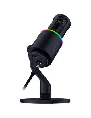Razer Seiren V3 Pro Negro, micrófono USB-C y XLR para voz