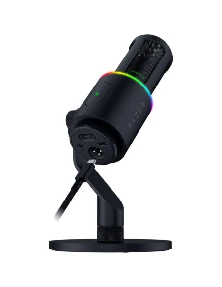 Razer Seiren V3 Pro Negro, micrófono USB-C y XLR para voz