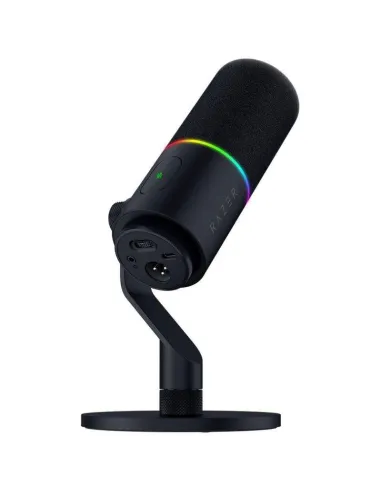 Razer Seiren V3 Pro Negro, micrófono USB-C y XLR para voz