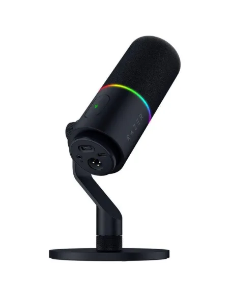 Razer Seiren V3 Pro Negro, micrófono USB-C y XLR para voz