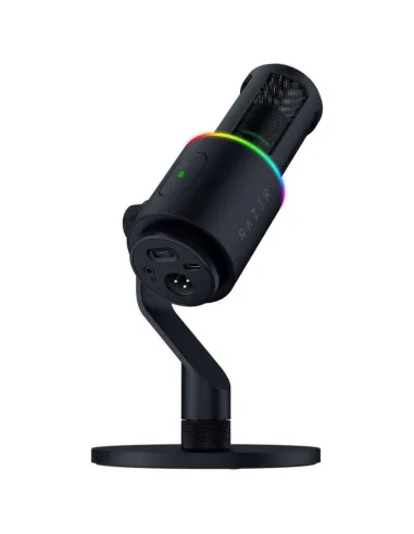 Razer Seiren V3 Pro Negro, micrófono USB-C y XLR para voz