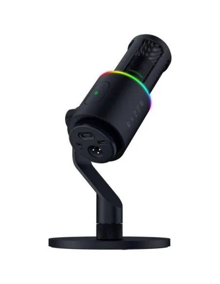 Razer Seiren V3 Pro Negro, micrófono USB-C y XLR para voz