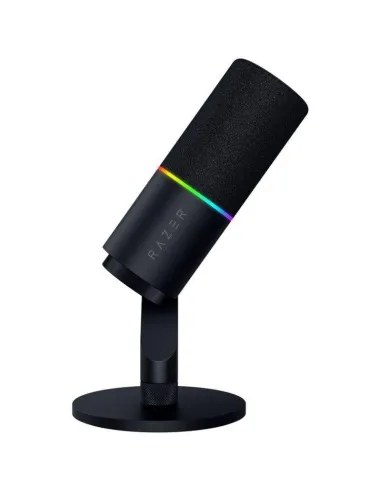 Razer Seiren V3 Pro Negro, micrófono USB-C y XLR para voz