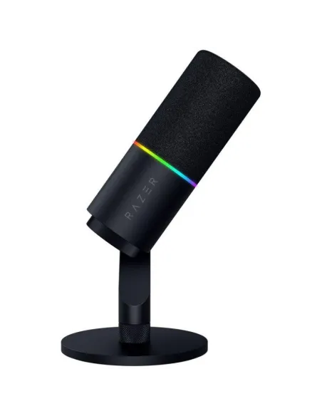 Razer Seiren V3 Pro Negro, micrófono USB-C y XLR para voz