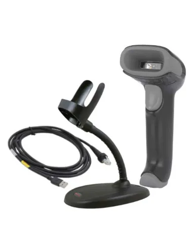 Honeywell Voyager XP 1470g Lector de Códigos de Barras 1D-2D con Cable y Soporte