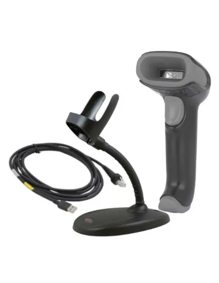 Honeywell Voyager XP 1470g Lector de Códigos de Barras 1D-2D con Cable y Soporte