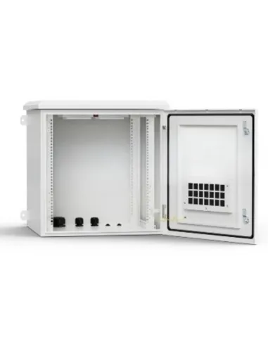 Armario rack WP WPN-RWO-15606-G 15U IP55 exterior industrial
