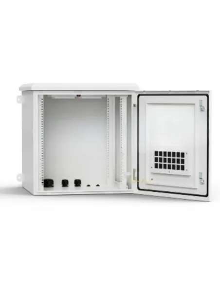 Armario rack WP WPN-RWO-15606-G 15U IP55 exterior industrial