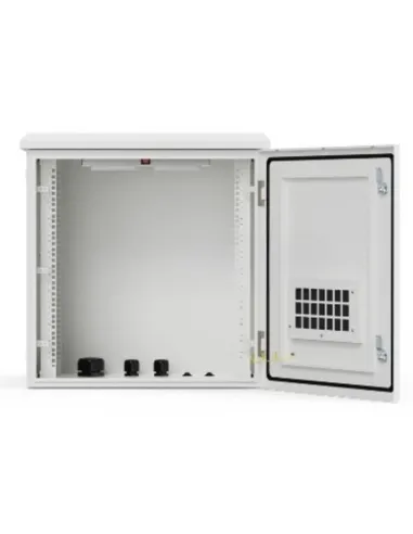 Armario rack WP WPN-RWO-15606-G 15U IP55 exterior industrial
