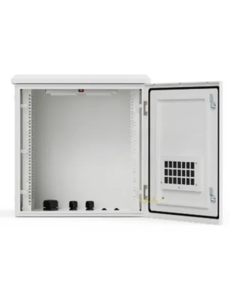 Armario rack WP WPN-RWO-15606-G 15U IP55 exterior industrial