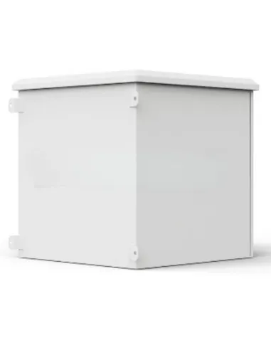 Armario rack WP WPN-RWO-15606-G 15U IP55 exterior industrial